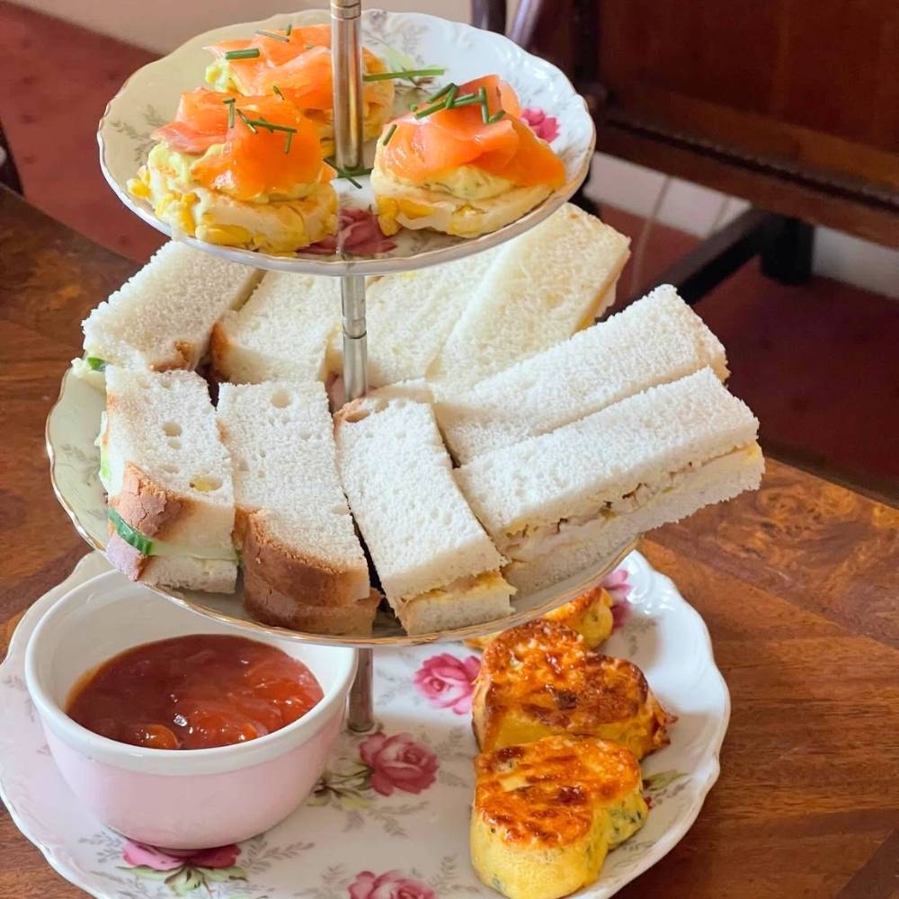 High tea highlights at the provincial rabbit in moonta